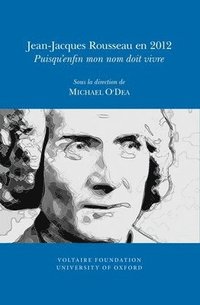bokomslag Jean-Jacques Rousseau en 2012