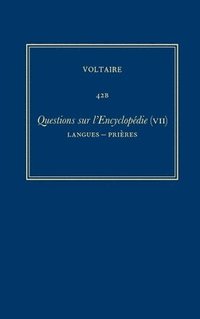 bokomslag Complete Works of Voltaire 42B
