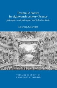 bokomslag Dramatic Battles in Eighteenth-Century France