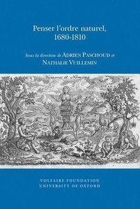 bokomslag Penser I'ordre naturel, 1680-1810