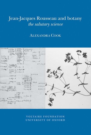 bokomslag Jean-Jacques Rousseau and Botany