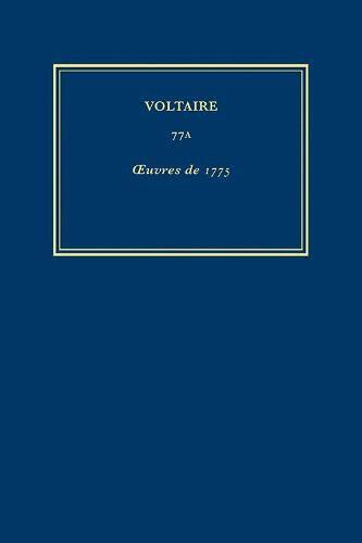 Voltaire, Robert Granderoute, Nablow, al. - Œuvres complètes de Voltaire (Complete Works of Voltaire) 77A, Inbunden