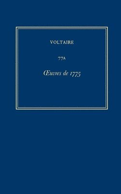 bokomslag uvres compltes de Voltaire (Complete Works of Voltaire) 77A