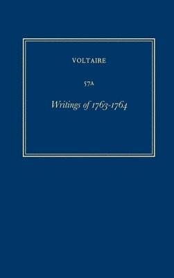 uvres compltes de Voltaire (Complete Works of Voltaire) 57A 1
