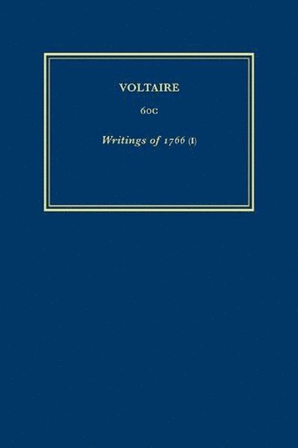 Œuvres complètes de Voltaire (Complete Works of Voltaire) 60C