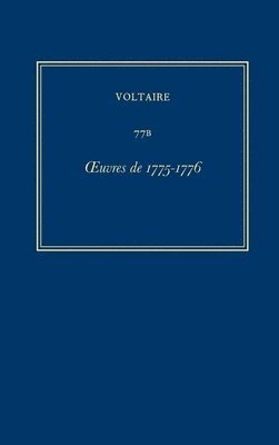 bokomslag uvres compltes de Voltaire (Complete Works of Voltaire) 77B