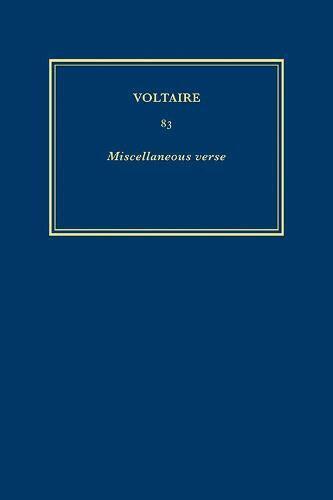 Voltaire, Nick Treuherz, Russell Goulbourne - Œuvres complètes de Voltaire (Complete Works of Voltaire) 83, Inbunden