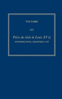bokomslag uvres compltes de Voltaire (Complete Works of Voltaire) 29A