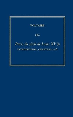 bokomslag uvres compltes de Voltaire (Complete Works of Voltaire) 29A