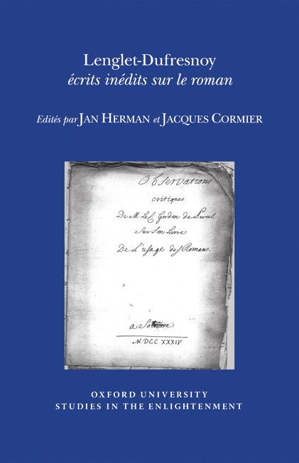 Jan Herman, Jacques Cormier - Lenglet-Dufresnoy, Häftad