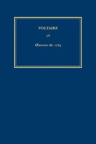 Voltaire, Christophe Cave, Thomas Wynn, et al. - Œuvres complètes de Voltaire (Complete Works of Voltaire) 58, Inbunden