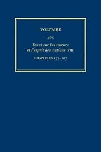bokomslag Complete Works of Voltaire 26C