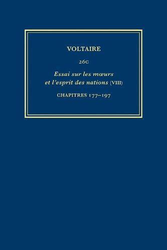 Voltaire, Bruno Bernard, John Renwick, Nicholas Cronk, Janet Godden - Œuvres complètes de Voltaire (Complete Works of Voltaire) 26C, Inbunden