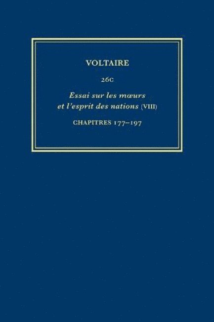 Complete Works of Voltaire 26C 1