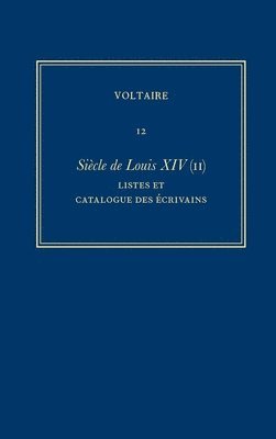 uvres compltes de Voltaire (Complete Works of Voltaire) 12 1