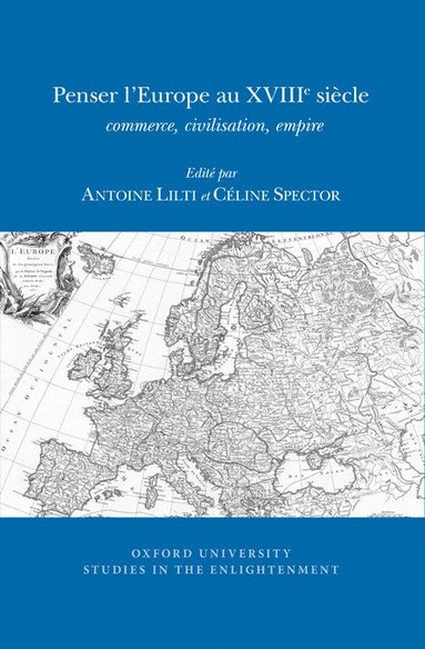 bokomslag Penser l'Europe Au XVIII? Siècle