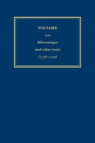 Voltaire, Nicholas Cronk, Thomas Wynn - Œuvres complètes de Voltaire (Complete Works of Voltaire) 20C, Inbunden