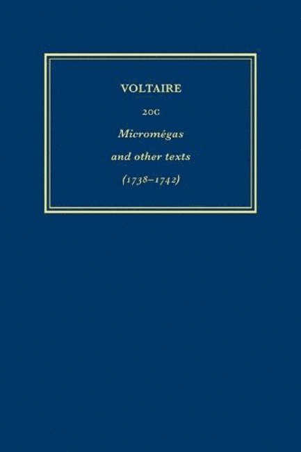 Œuvres complètes de Voltaire (Complete Works of Voltaire) 20C
