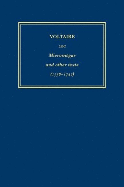 uvres compltes de Voltaire (Complete Works of Voltaire) 20C 1