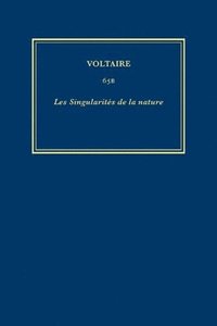 bokomslag ?uvres complètes de Voltaire (Complete Works of Voltaire) 65B