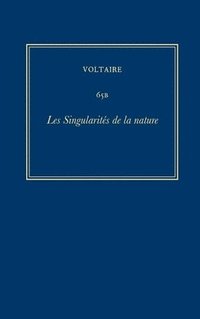 bokomslag uvres compltes de Voltaire (Complete Works of Voltaire) 65B