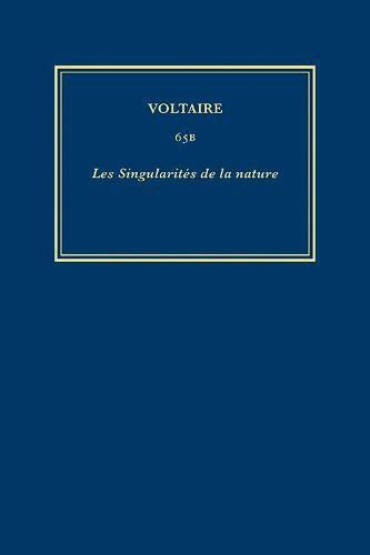 Voltaire, Gerhardt Stenger - Œuvres complètes de Voltaire (Complete Works of Voltaire) 65B, Inbunden