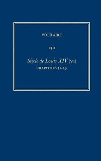 bokomslag Complete Works of Voltaire 13D