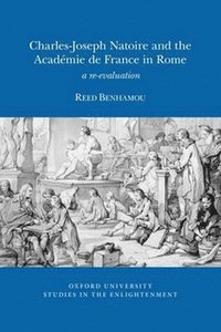 bokomslag Charles-Joseph Natoire and the Acadmie de France in Rome