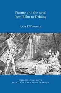 bokomslag Theatre and the Novel, from Behn to Fielding