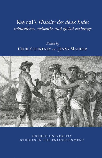 C.P. Courtney, Jenny Mander - Raynal's 'Histoire des Deux Indes', Häftad