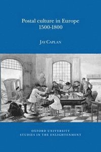 bokomslag Postal Culture in Europe, 1500-1800