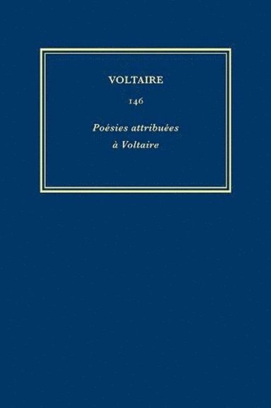 bokomslag Complete Works of Voltaire 146