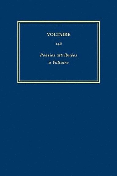 bokomslag Complete Works of Voltaire 146