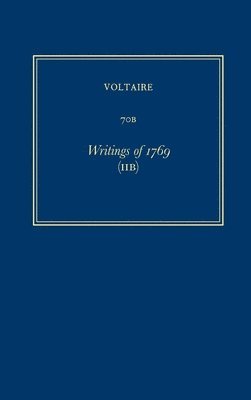 bokomslag uvres compltes de Voltaire (Complete Works of Voltaire) 70B