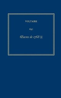 bokomslag uvres compltes de Voltaire (Complete Works of Voltaire) 65C