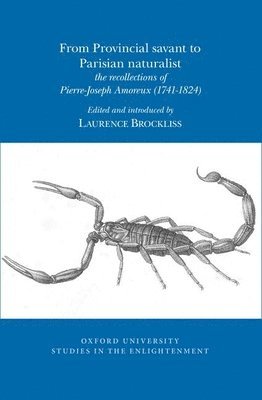 Laurence Brockliss - From Provincial savant to Parisian naturalist, Häftad