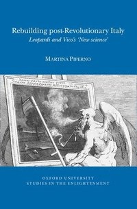 bokomslag Piperno, M: Rebuilding Post-Revolutionary Italy