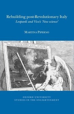 bokomslag Piperno, M: Rebuilding Post-Revolutionary Italy