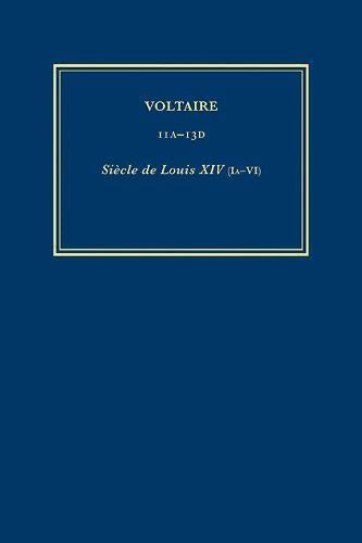 Voltaire, Diego Venturino - Œuvres complètes de Voltaire (Complete Works of Voltaire) 11A-13D, Inbunden