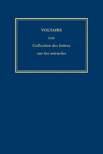 Voltaire, Olivier Ferret, José-Michel Moureaux - Œuvres complètes de Voltaire (Complete Works of Voltaire) 60D, Inbunden