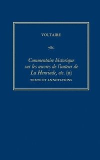 bokomslag uvres compltes de Voltaire (Complete Works of Voltaire) 78C