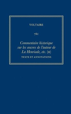 uvres compltes de Voltaire (Complete Works of Voltaire) 78C 1