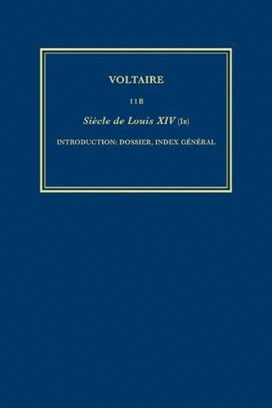 bokomslag Complete Works of Voltaire 11B