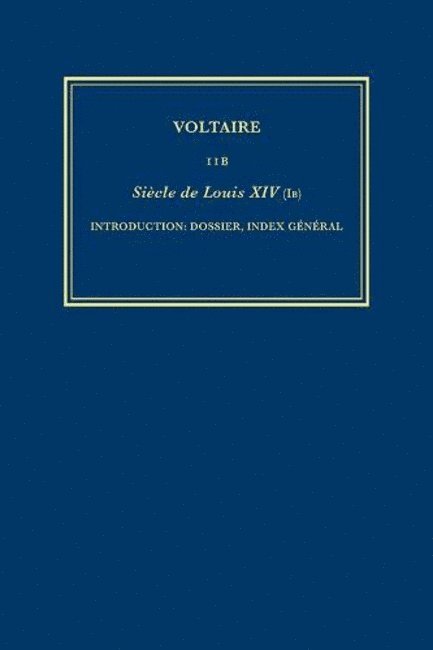 Complete Works of Voltaire 11B 1