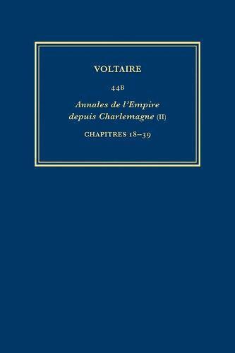 Voltaire, Gerard Laudin, Renwick - Œuvres complètes de Voltaire (Complete Works of Voltaire) 44B, Inbunden