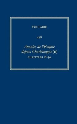 bokomslag uvres compltes de Voltaire (Complete Works of Voltaire) 44B