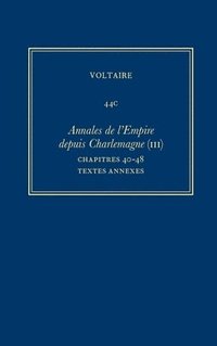 bokomslag Complete Works of Voltaire 44C