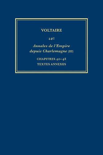 Voltaire, Gerard Laudin, Renwick - Œuvres complètes de Voltaire (Complete Works of Voltaire) 44C, Inbunden