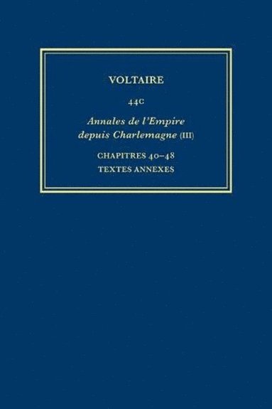 bokomslag Complete Works of Voltaire 44C
