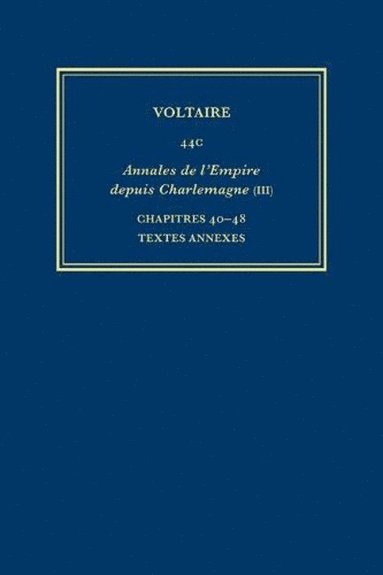 bokomslag Complete Works of Voltaire 44C